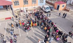 Kahramanmaraş'ta özel gereksinimli çocuklar için gönüllere dokunan etkinlik