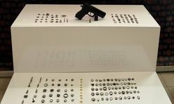 Kahramanmaraş’ta şok baskın: 100 tarihi eser ve silah ele geçirildi