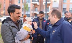 Kahramanmaraş’ta tamamlanan deprem konutları incelendi