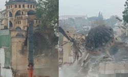 Kahramanmaraş’ta Tarihi Arasa Camii Yıkıldı