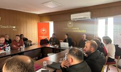 Kahramanmaraş'ta tarım personeline toprak koruma ve arazi kullanımı eğitimi