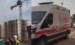 Kahramanmaraş’ta Ücretini Alamayan İşçi Vincin Üstüne Çıktı