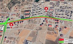 Kahramanmaraş Vezir Hoca Bulvarı’nda 1 kilometrelik alan trafiğe kapalı