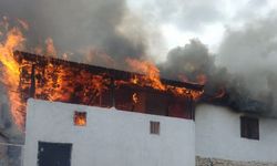 Kahramanmaraş’ta Yangın Alarmı: Andırın’da Ev Küle Döndü