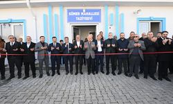 Kahramanmaraş’ta yeni taziyeevi açıldı