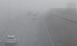 Kahramanmaraş’ta Yoğun Sis Etkili Oldu