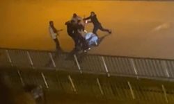 Karabük’te bir genç, 4 kişi tarafından böyle darbedildi