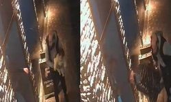 Kayseri’de esnaf, boğazına şeker kaçan bebeği heimlich manevrasıyla kurtardı