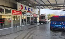 Kız kardeşiyle tartışan babasını bıçakladı