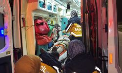 Kütahya’da otomobil şarampole devrildi: Sürücü yaralandı