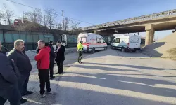 Malatya'da yük treninin çarptığı Buğrahan hayatını kaybetti