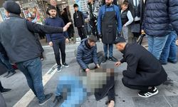 Mardin Kızıltepe’de klima montajı yapan işçi 2’nci kattan düştü