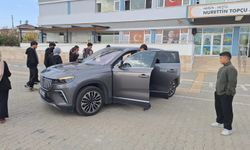 Mersin Lise Öğrencileri TOGG’u Yakından Tanıdı