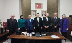 MESDER’den Onikişubat Belediye Başkan Yardımcısı Ramazan Kibar’a anlamlı ziyaret