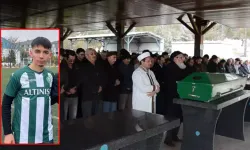Motosiklet kazasında ölen liseli Hasan, toprağa verildi