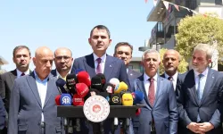 Bakan Kurum’dan Kahramanmaraş paylaşımı: Yeniden ayağa kalktık