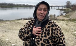 Oğlu nehirde kaybolan annenin 4 gündür gözü yaşlı bekleyişi