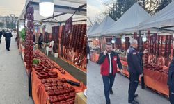 Kahramanmaraş'ta, tarihi geçmiş 850 kilogram sucuk ele geçirdi