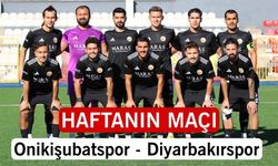 Onikişubatspor, Diyarbakırspor'u Konuk Ediyor