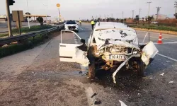 Otomobil, aynı yöne giden otomobile çarptı; 15 yaşındaki Furkan öldü