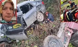 Otomobille çarpışan 3 tekerlekli motosikletteki çift yaşamını yitirdi