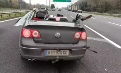 Otoyolda otomobil çekiciye çarptı; 1 ölü, 1 yaralı