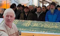 Oyuncu Serkan Keskin'in babası İzmit'te toprağa verildi