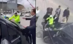 Polisin üzerine aracı süren CHP’li Beker’in şoförüne ceza