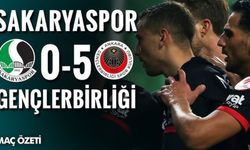 Sakaryaspor – Gençlerbirliği: 0-5 | Maç Özeti ve Goller
