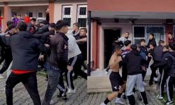 Samsun'da futbol maçı sırasında öğretmene tribünden saldırı