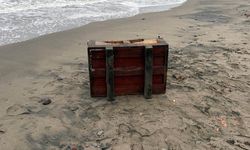 Samsun’da sahile vuran sandık incelemeye alındı