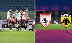 Samsunspor AEK hangi kanalda? Samsun AEK maçını hangi kanal veriyor, nerede izlenir?