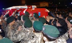 Şehit polis Emre Albayrak’ın cenazesi Samsun’a getirildi