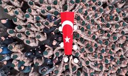 Şehit polise silah arkadaşlarından duygusal veda