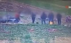 Şehri Tedirgin Eden Görüntüler: 6 Kişi Aynı Anda Yere Düştü