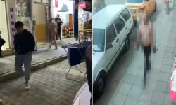 Sokakta Çıplak Dolaşan Rus Turist Polis Tarafından Gözaltına Alındı
