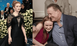 Stranger Things dizisinin yıldızı Sadie Sink’in babası kimdir, ne iş yapıyor? Casey Sink hangi okulda görev yapıyor? İşt