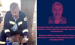 Su kuyusundaki arızayı onarmak isteyen işçi elektrik akımına kapılarak hayatını kaybetti