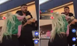 TikTok Canlı Yayınında Karı-Koca Bıçakla Kavga Etti