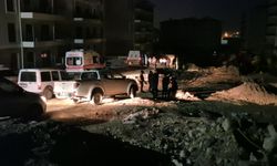 TOKİ inşaatında kamyon çarpması sonucu işçi hayatını kaybetti