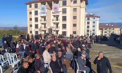 TOKİ Tarafından Yapılan 105 Konut Teslim Edildi