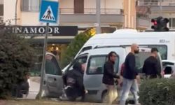 Trafik ışıklarında tartışma sonrası sürücüye darp: 5 kişi gözaltına alındı