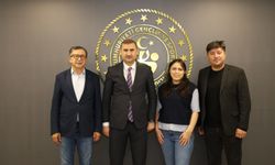 UGİYAD, Şehirdeki Spor Projeleri İçin İl Müdürü Özdemir’i Ziyaret Etti