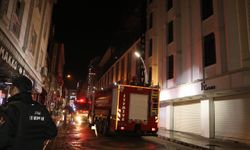 Van’da otel restoranında yangın paniği: Müşteriler tahliye edildi