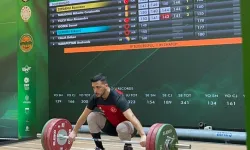 Kahramanmaraşlı Halterci Ramazan Zeydanlı Balkanlar İkincisi Oldu