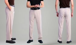 İş Yaşamından Şehir Hayatına Manovam Kumaş Pantolon Esnekliği