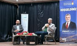 Yazar Mustafa Köneçoğlu Andırın’da Öğrencilerle Buluştu