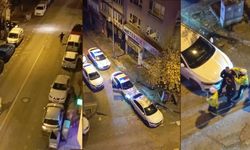 Alkollü sürücü önce araçla sonra koşarak kaçtı: Polis defalarca ateş açtı o şüpheli yine durmadı
