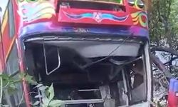 Yolcu Otobüsü Alev Aldı, 9 Ölü 21 Yaralı