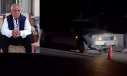 Yolda yatar vaziyetteki kişinin üzerinden otomobil geçti